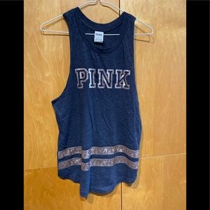 Pink tank top